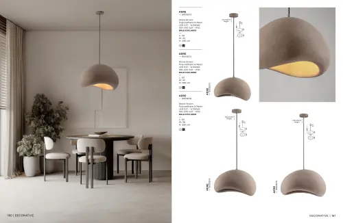 Luster NOVA LUCE 9002676 1x12W E27 230V IP20